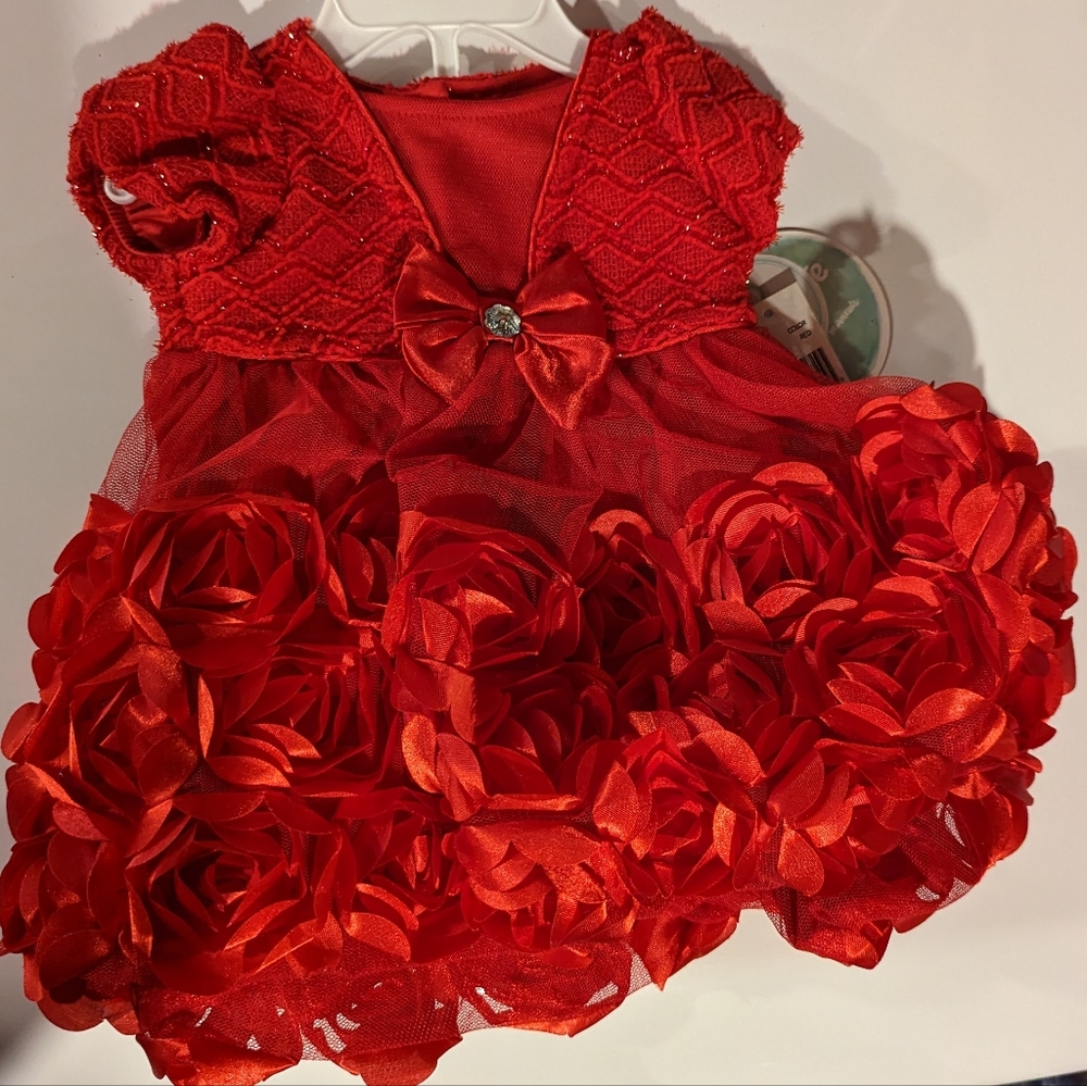 3/6mo Red dress